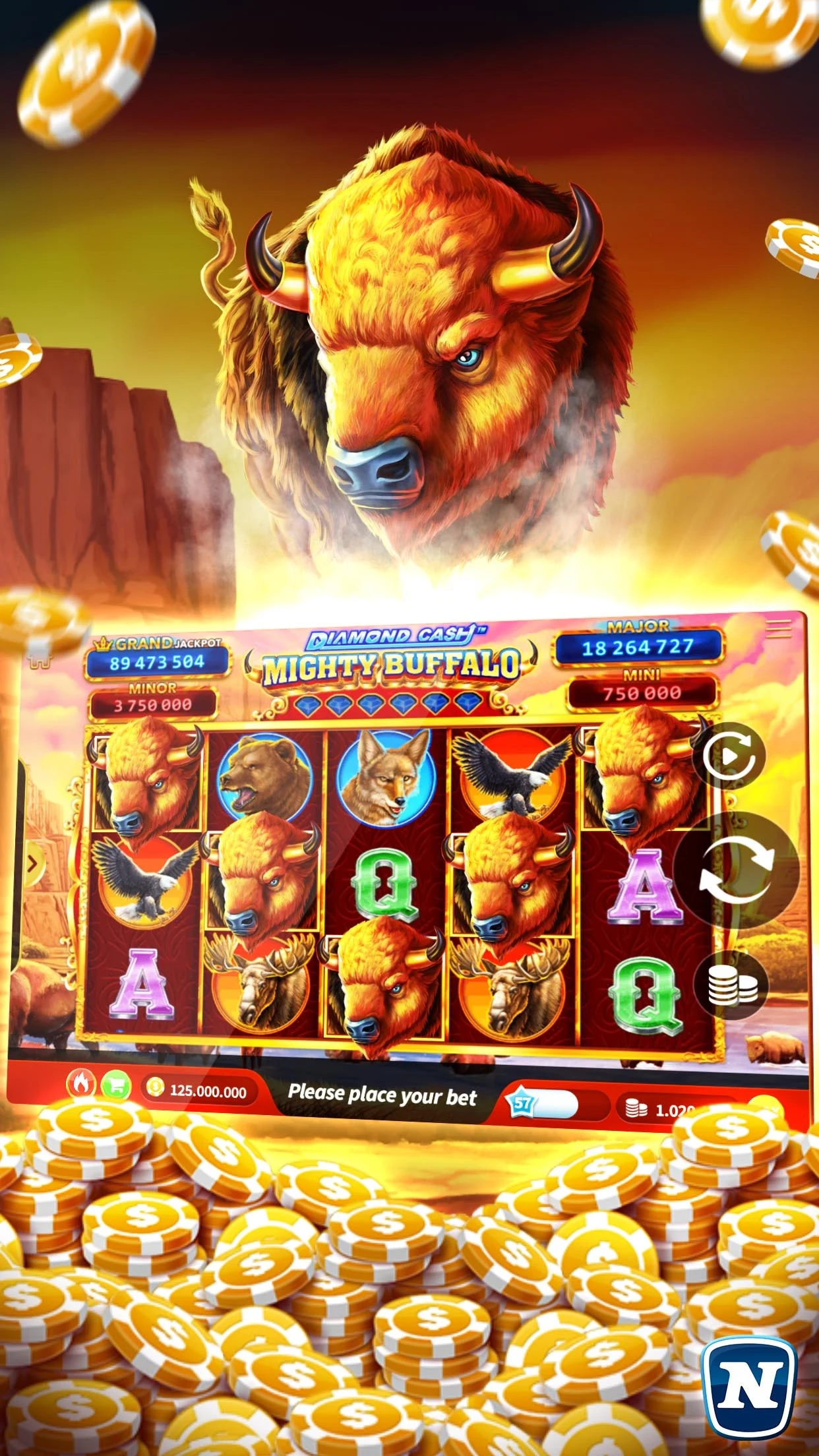 Slotpark Casino Slots Games screenshot