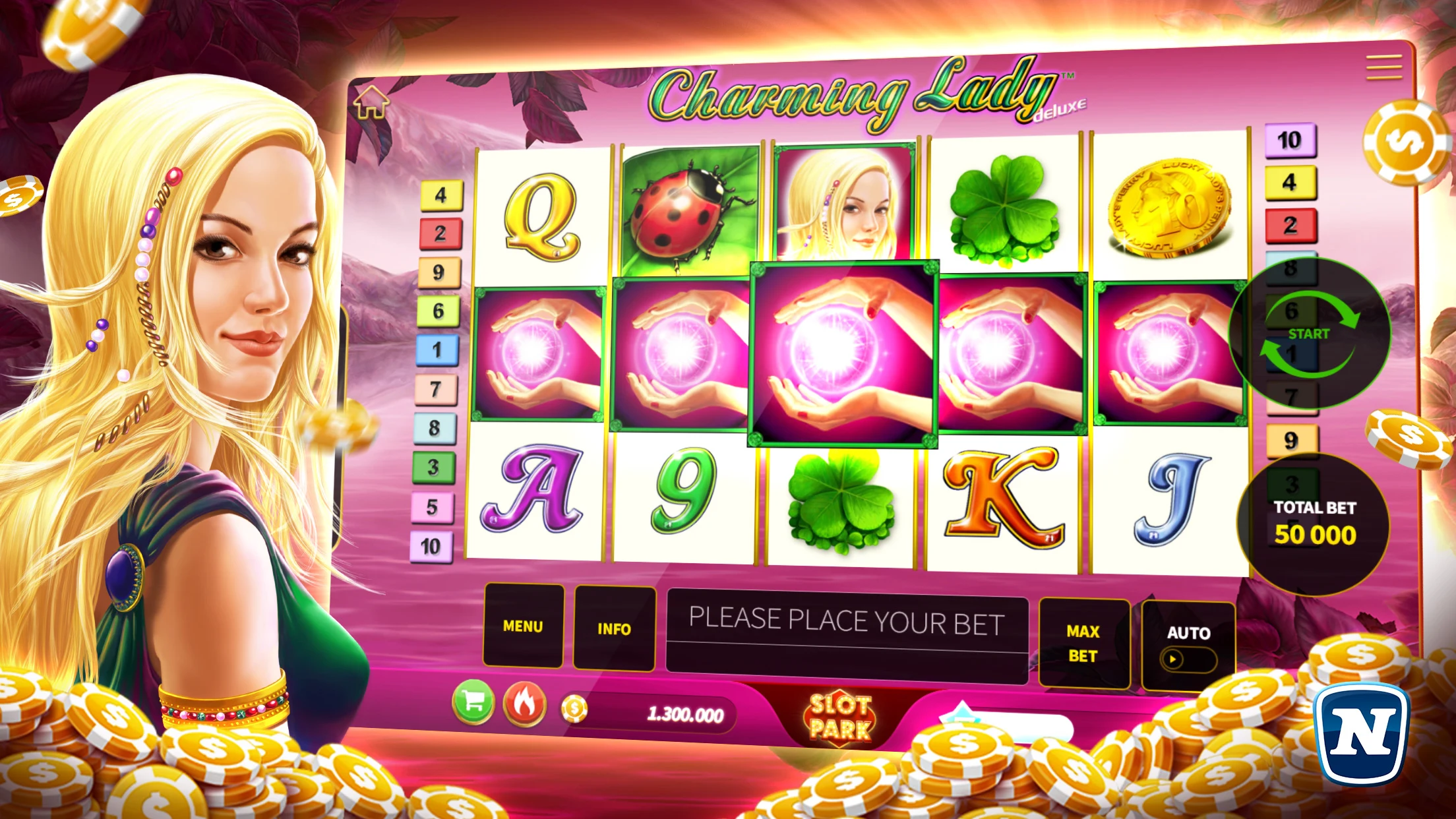 Slotpark Casino Slots Games screenshot