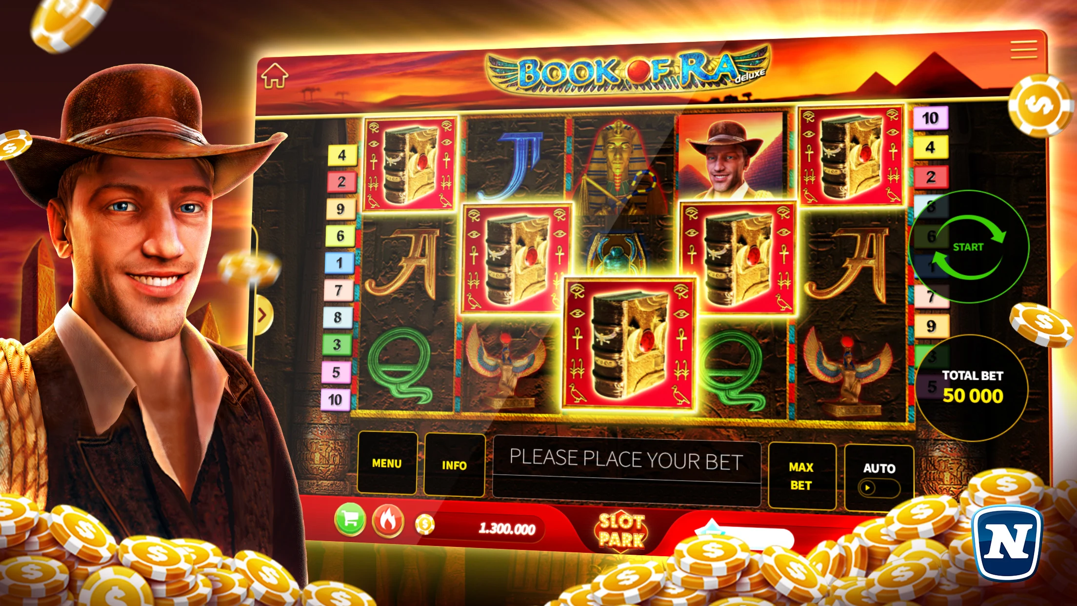 Slotpark Casino Slots Games screenshot