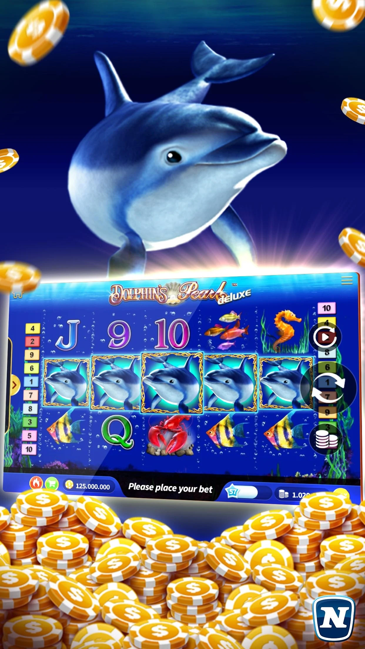 Slotpark Casino Slots Games screenshot