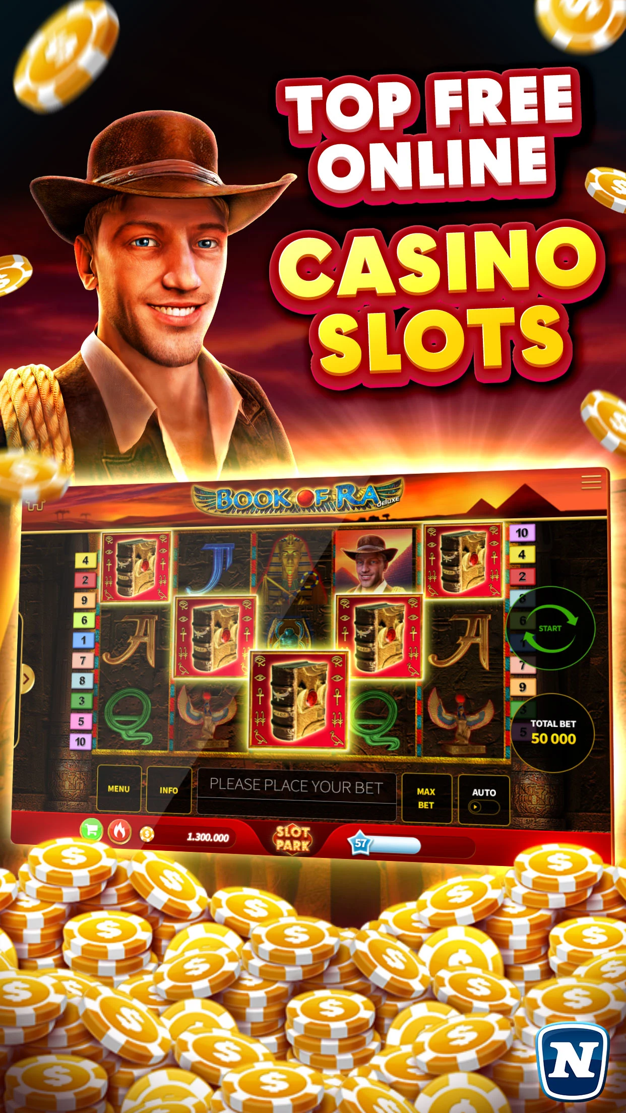 Slotpark Casino Slots Games screenshot