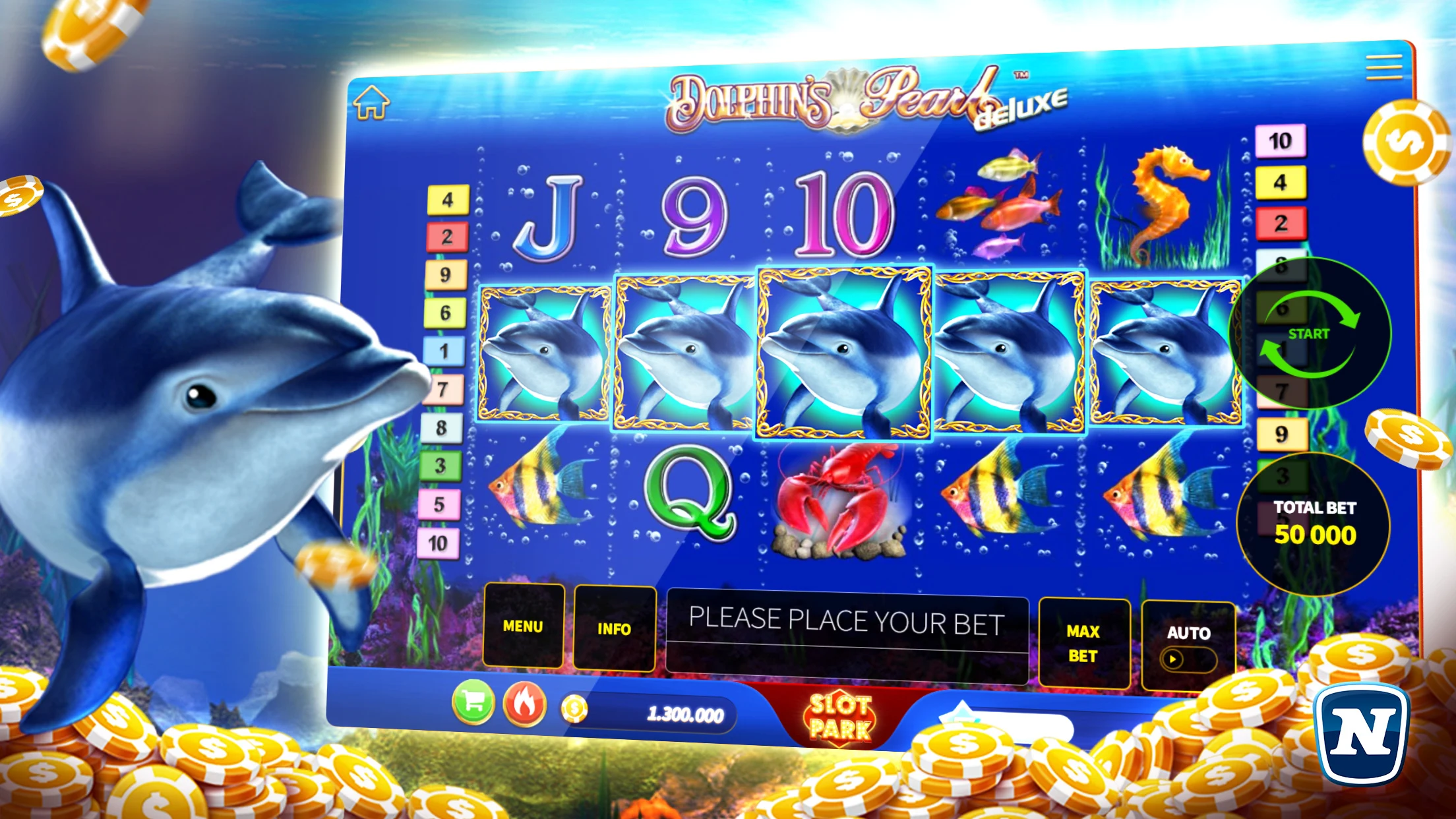 Slotpark Casino Slots Games screenshot