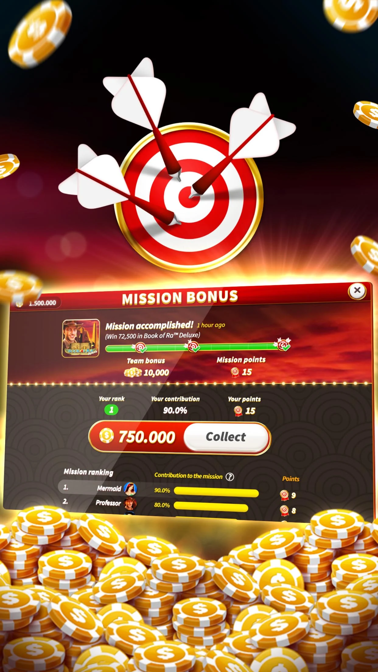Slotpark Casino Slots Games screenshot