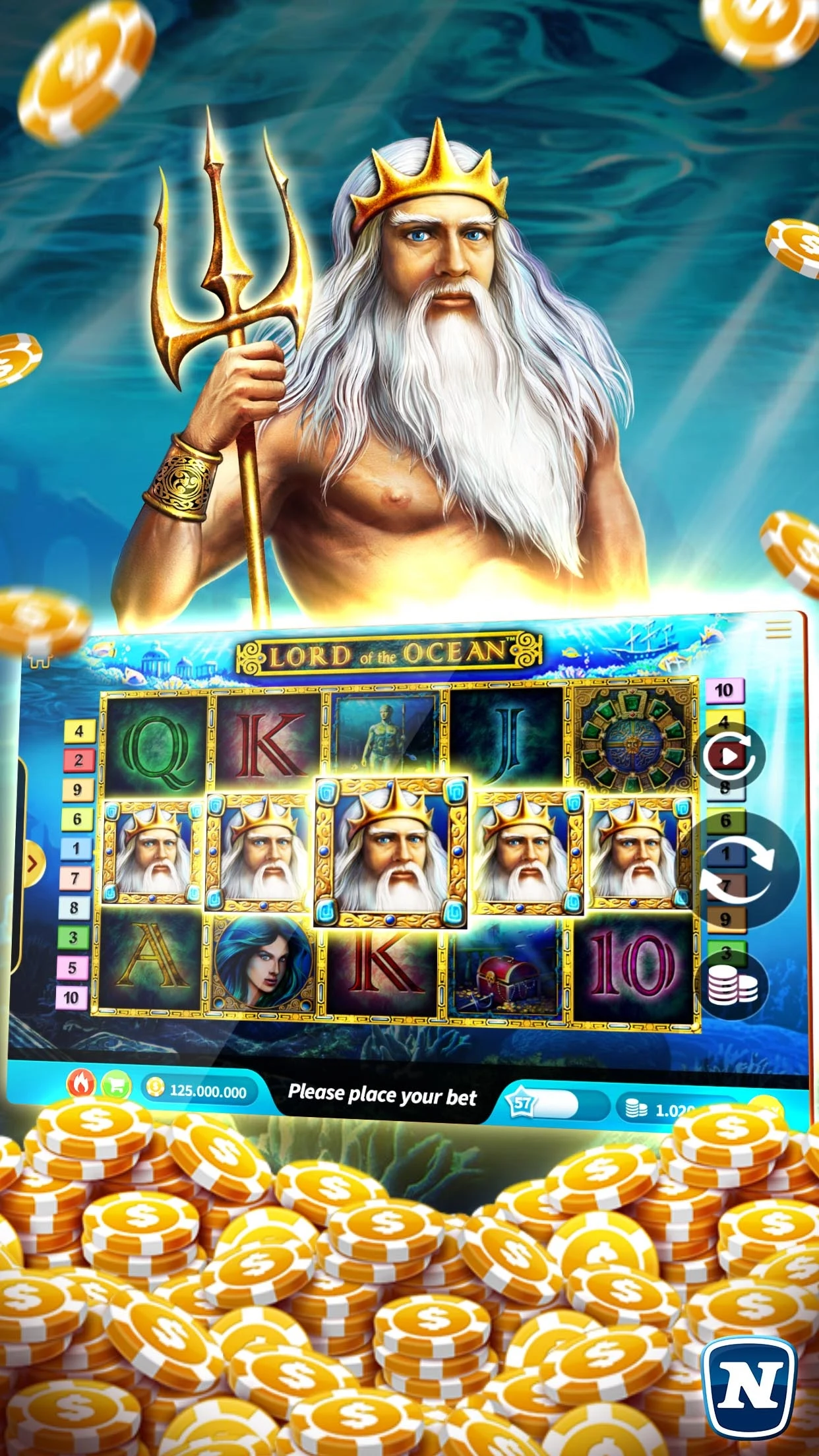 Slotpark Casino Slots Games screenshot