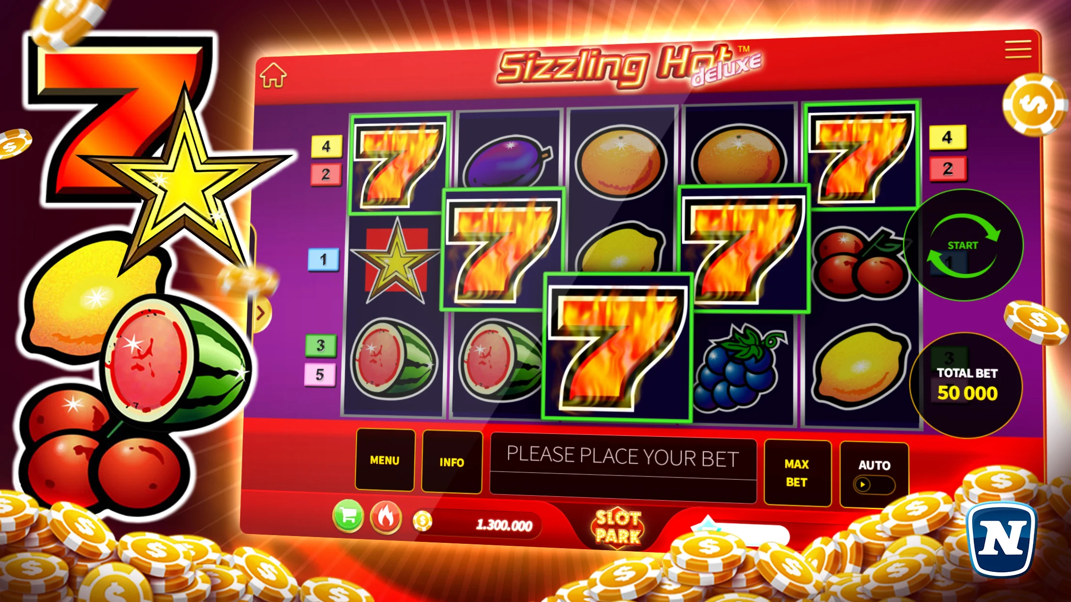 Slotpark Casino Slots Games screenshot