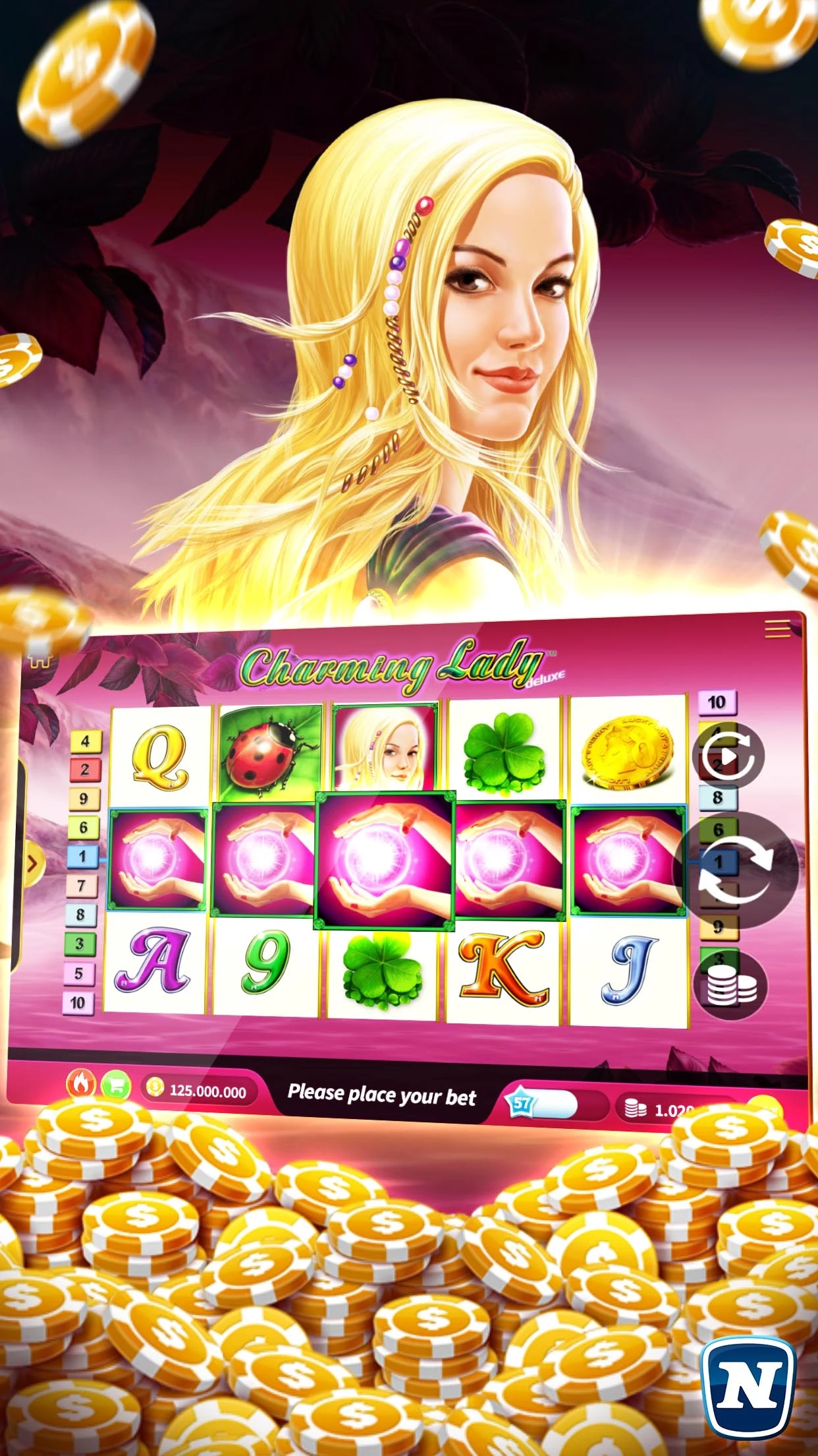 Slotpark Casino Slots Games screenshot